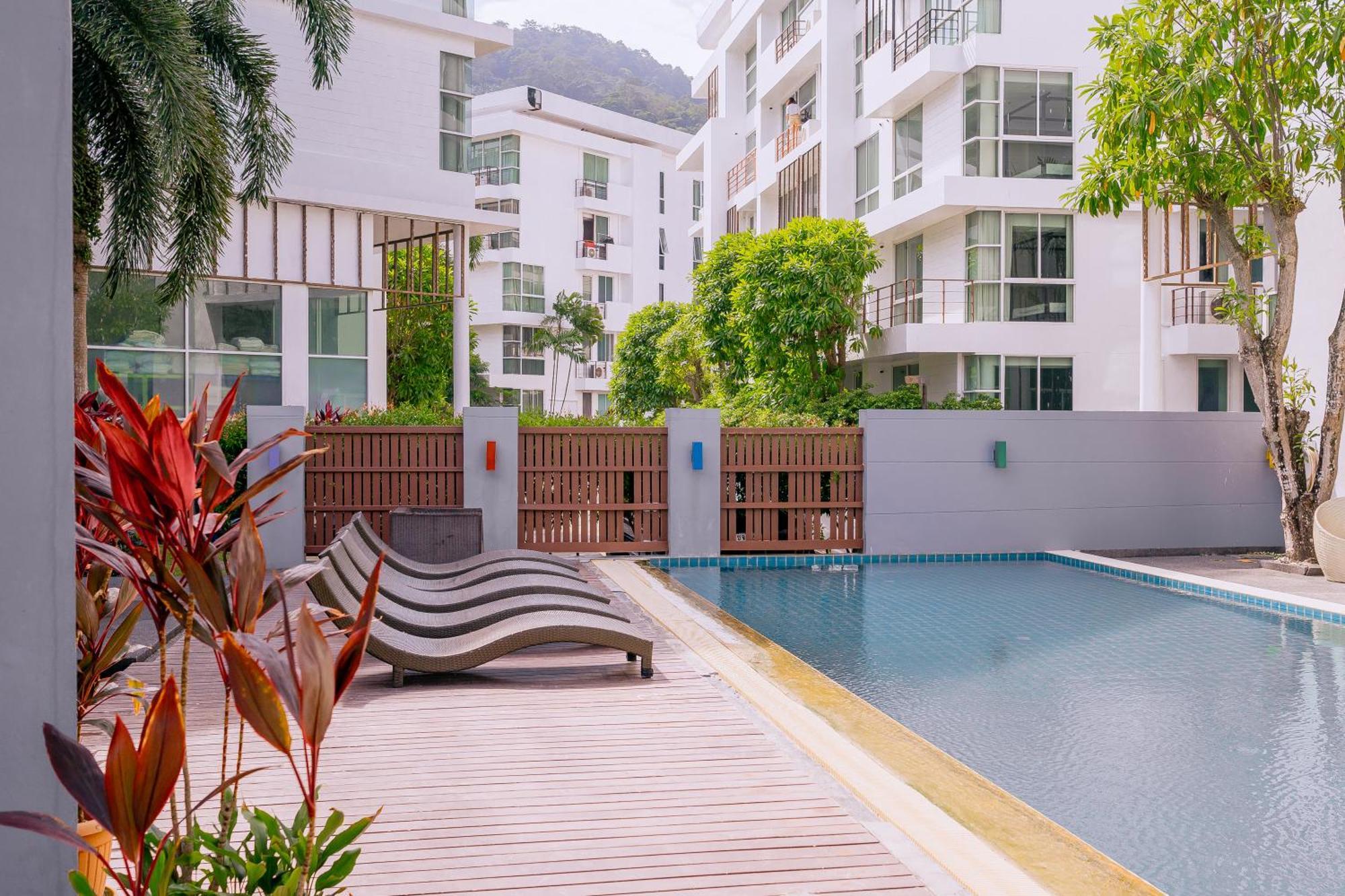 Appartamento The Kris Cozy 2-bedrooms Patong
