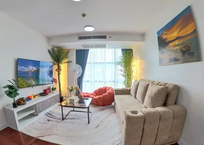 The Kris Cozy 2-Bedrooms Apartment