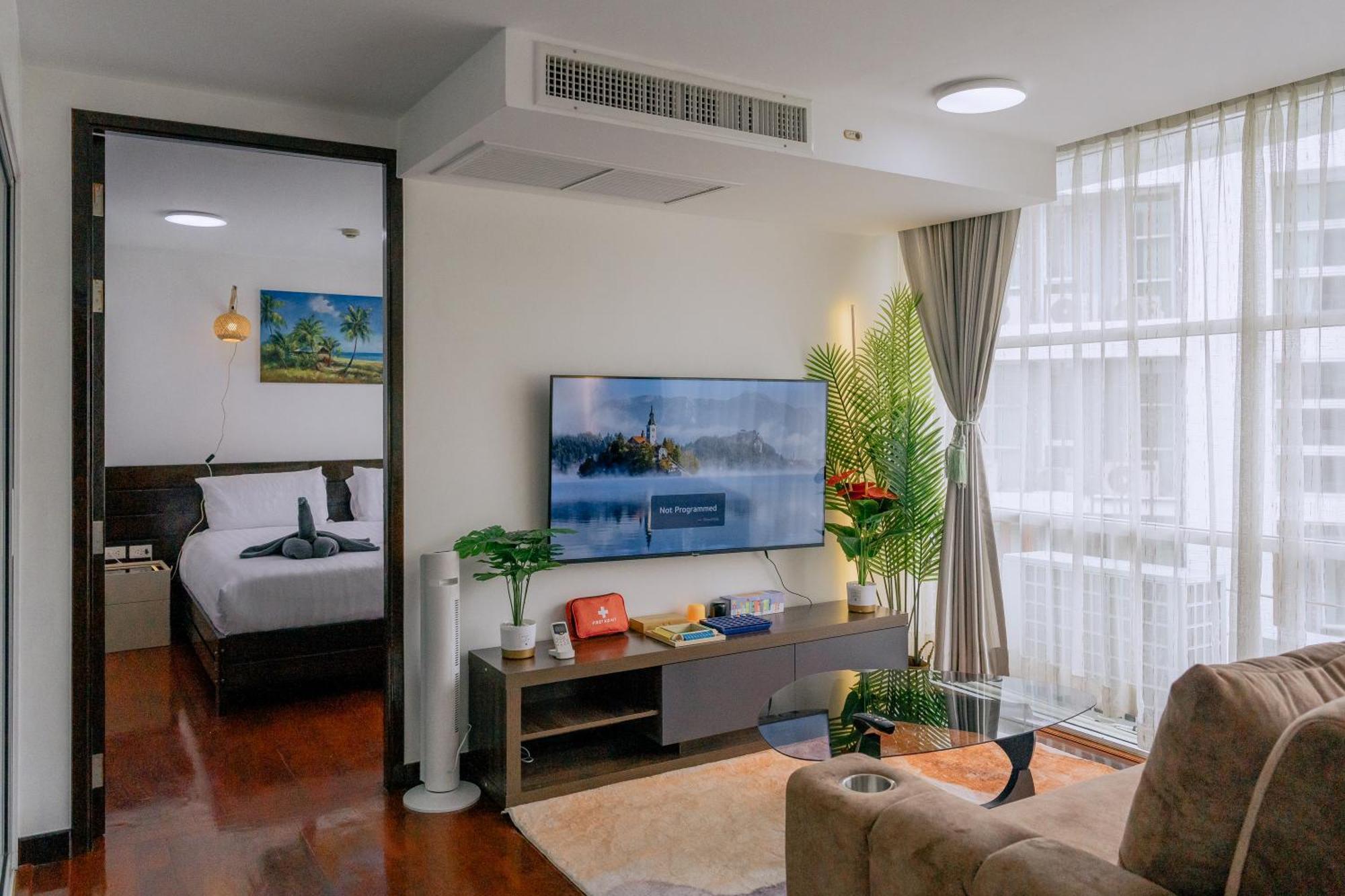 The Kris Cozy 2-bedrooms Apartment *